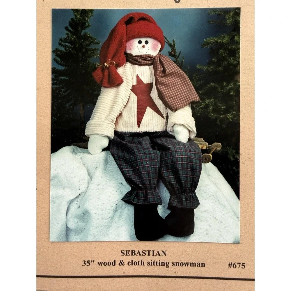 Maggie Ann‎ & Friends Pattern: SEBASTIAN 35